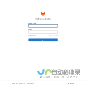 Sign in · GitLab